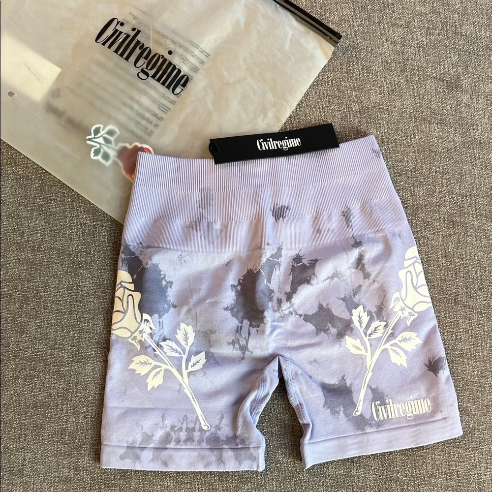 NWT Civil Regime Kelly Seamless Short Women’s